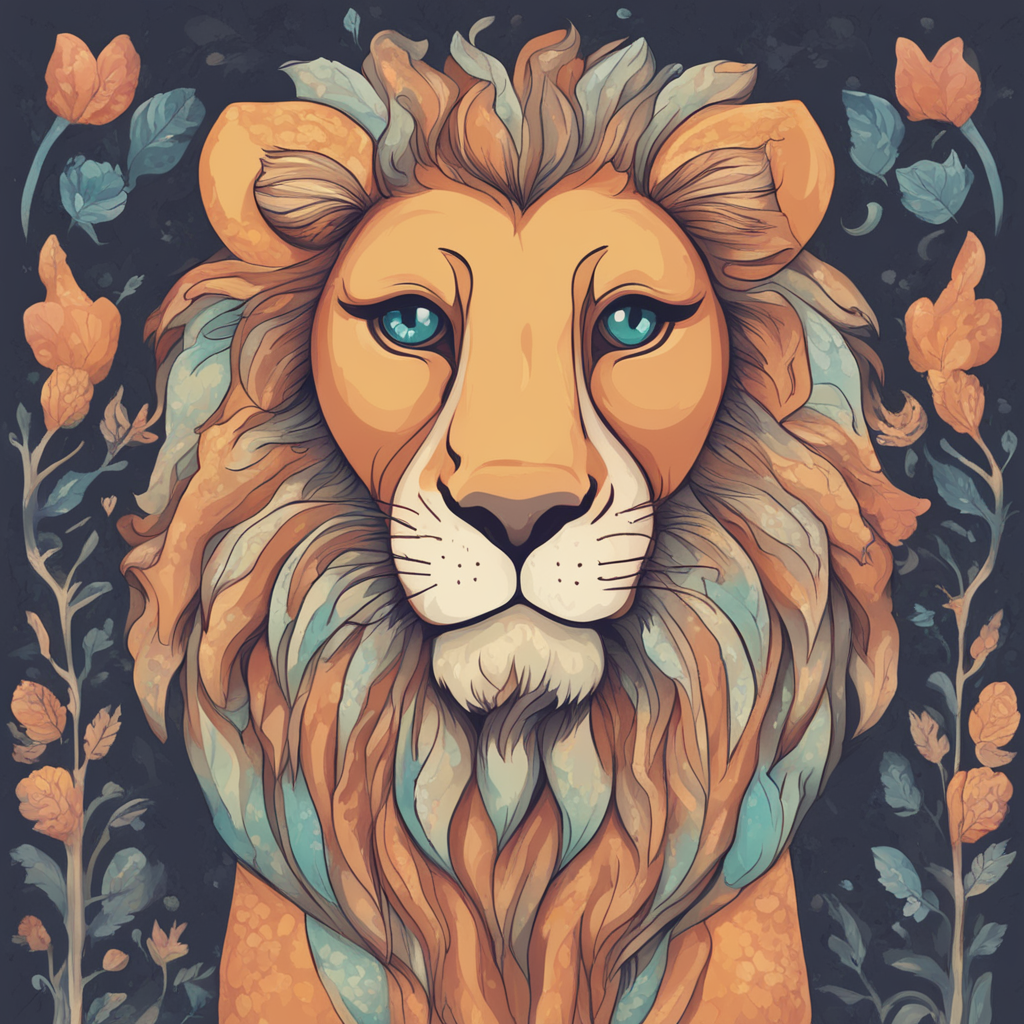 a lion