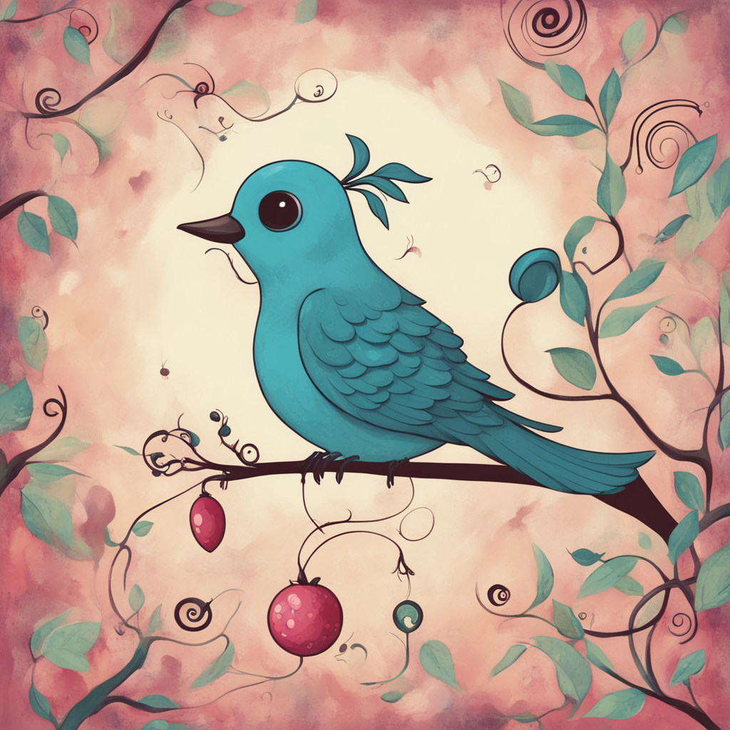 a bird eating a worm