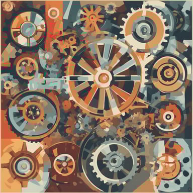 cog wheels