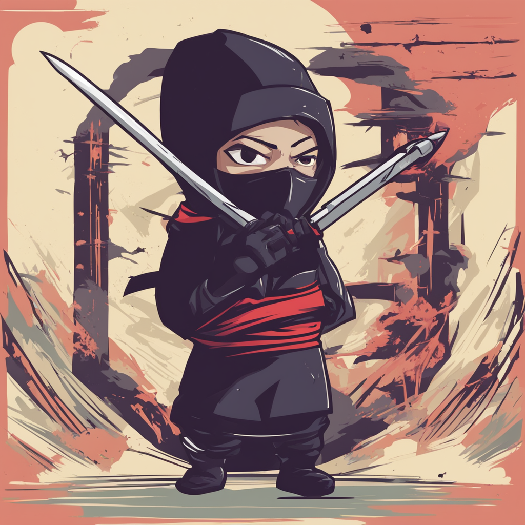 a ninja