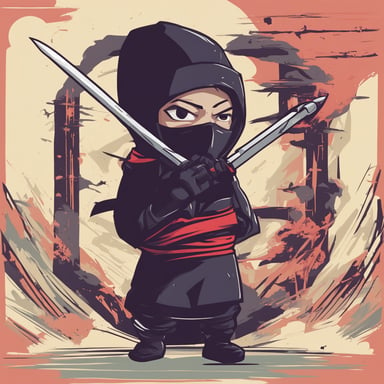 a ninja