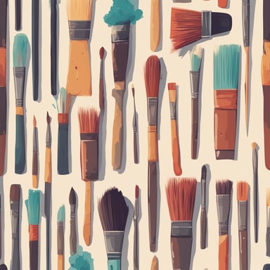 paint brushes