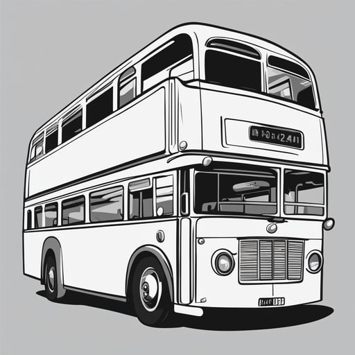 a double decker bus