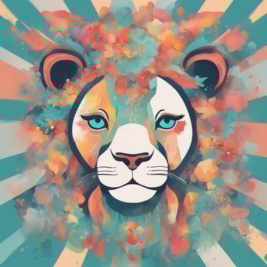 a lion