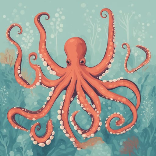an octopus