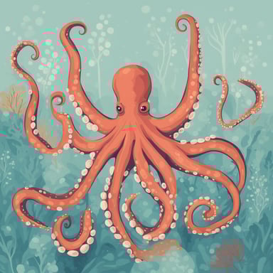 an octopus