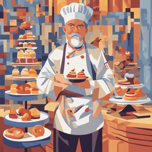 a pastry chef