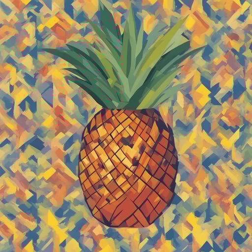 a pineapple