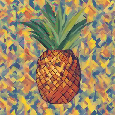a pineapple
