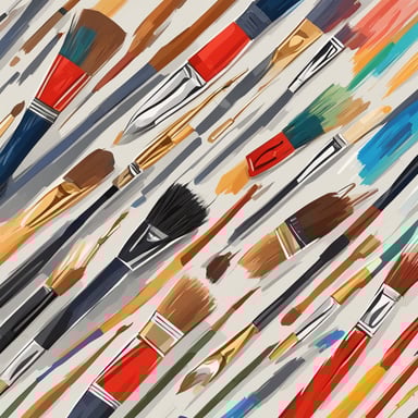 paint brushes