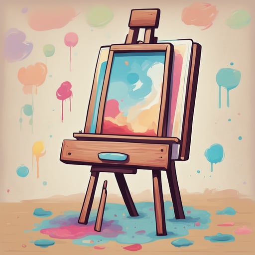paint easel