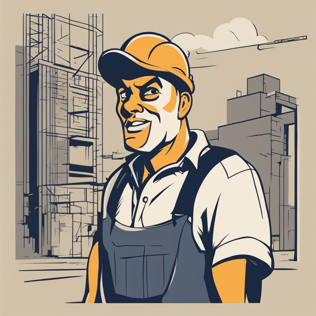 a construction worker