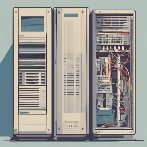 a computer server