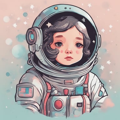 an astronaut