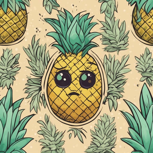 a pineapple