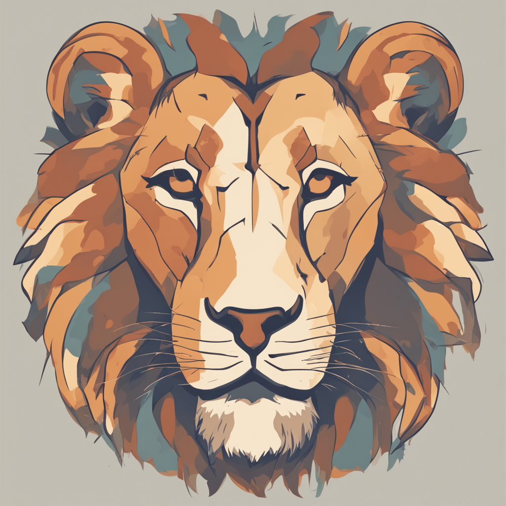 a lion