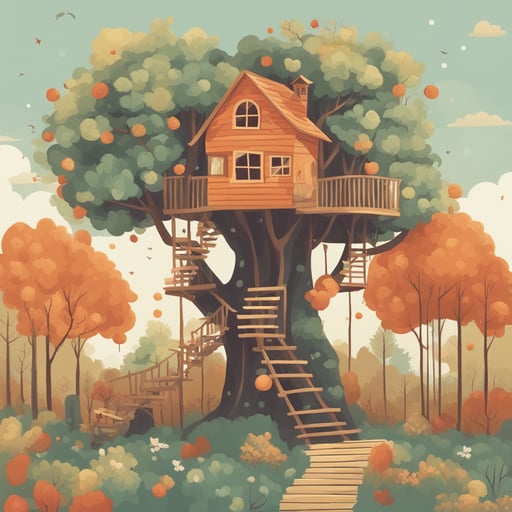 a tree house