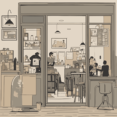 coffee shop