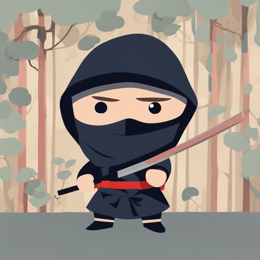 a ninja