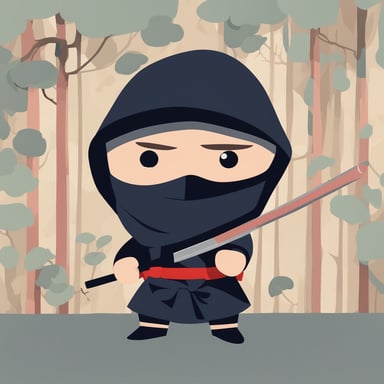 a ninja
