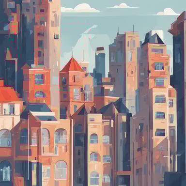 a cityscape