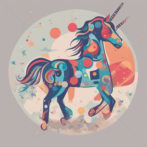 a unicorn