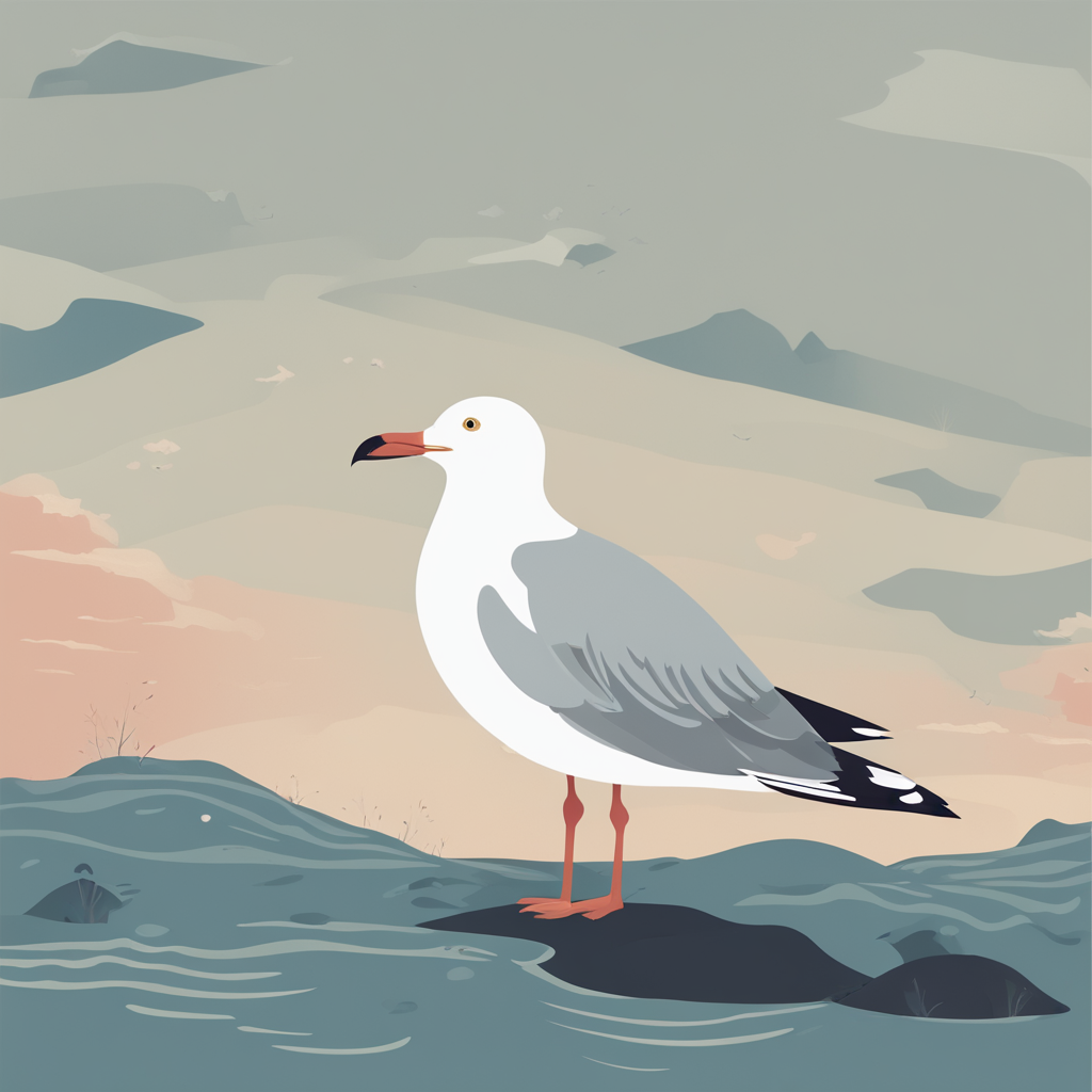 a seagull