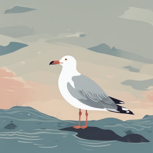 a seagull