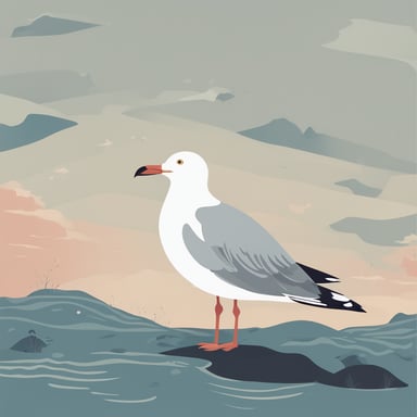 a seagull