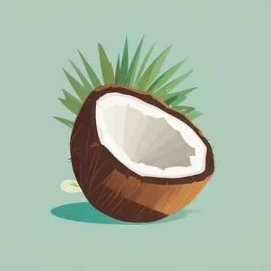 a coconut