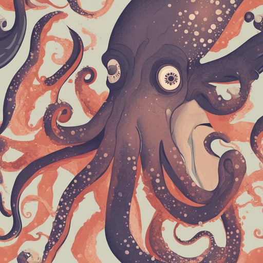 an octopus
