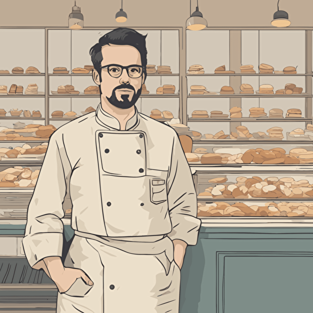 a pastry chef