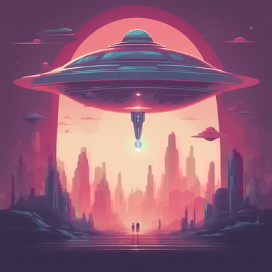 alien spaceship