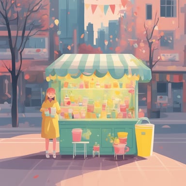 a lemonade stand