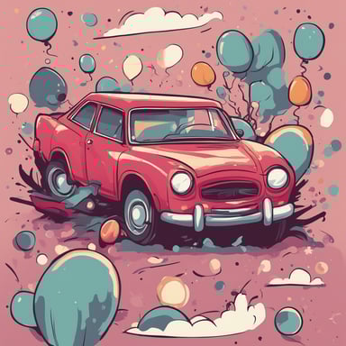 a car crash