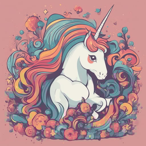 a unicorn