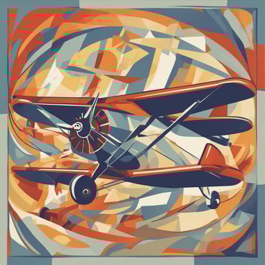 a plane