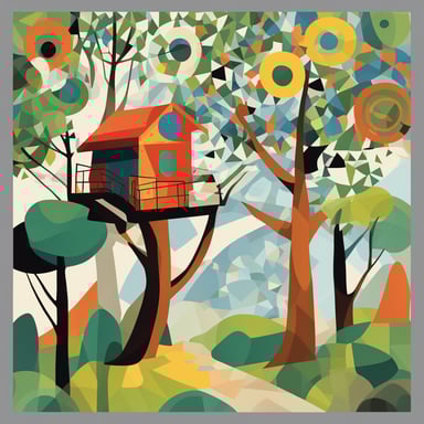 a tree house