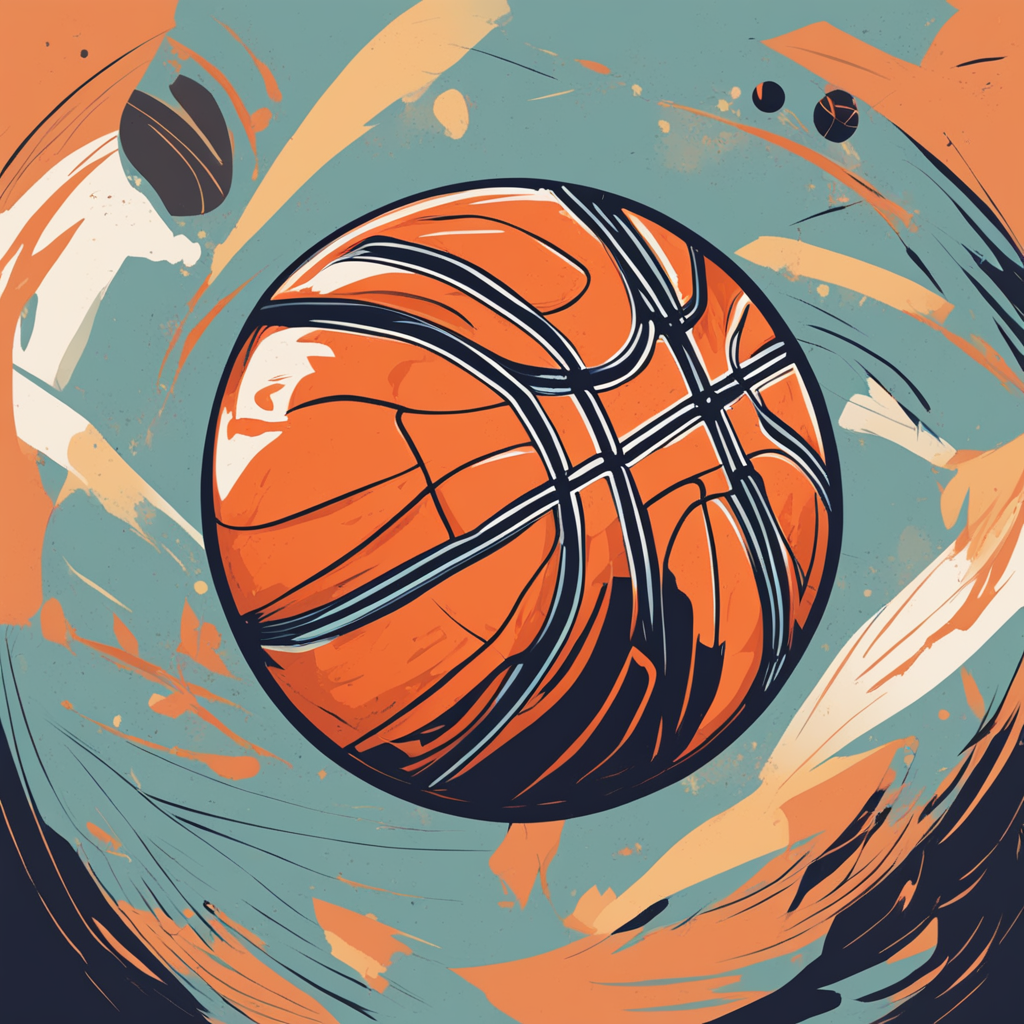 a basketball