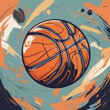 a basketball