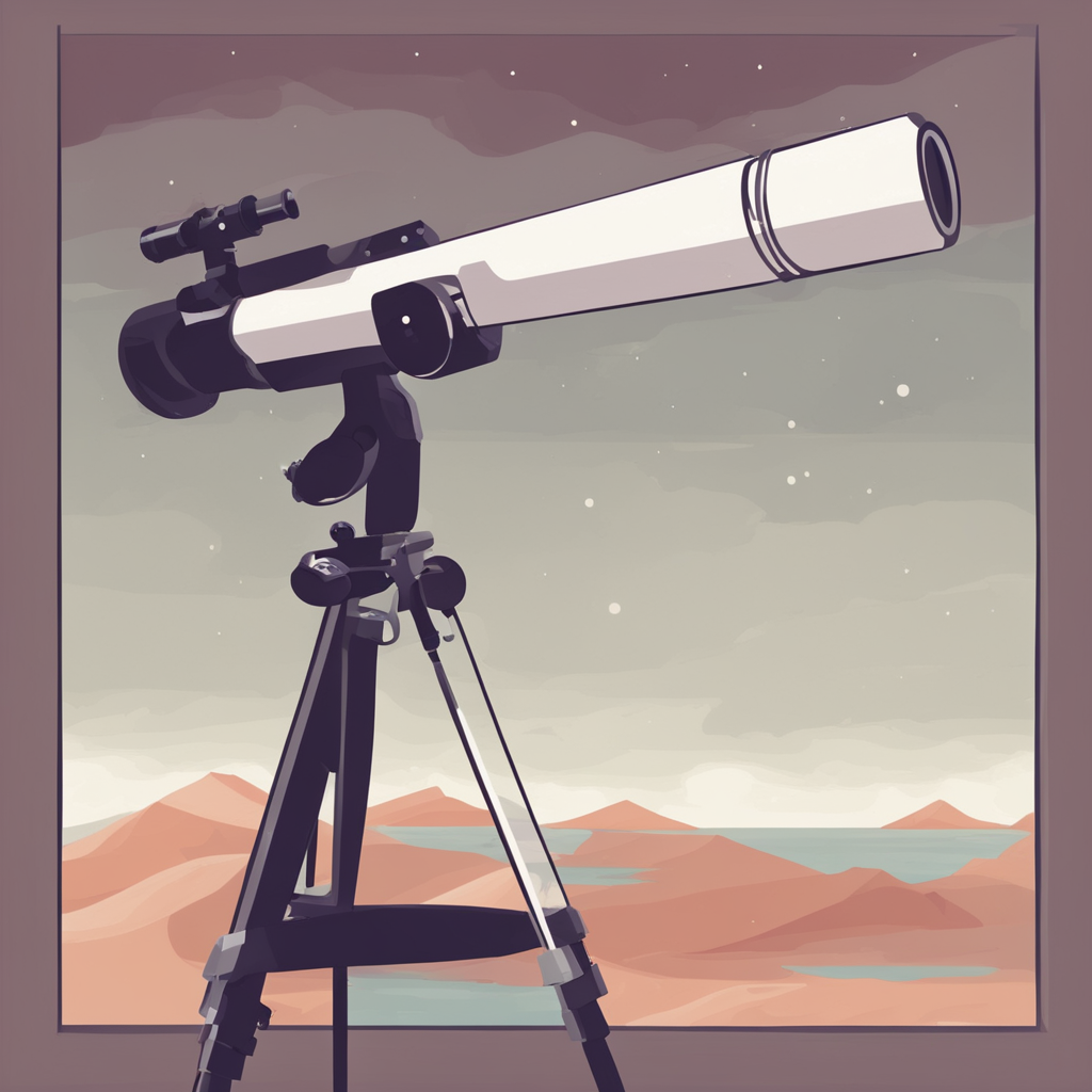 a telescope