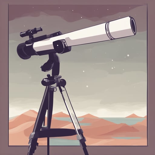 a telescope