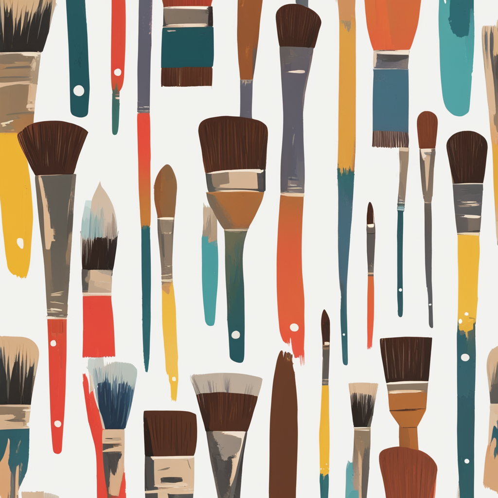 paint brushes