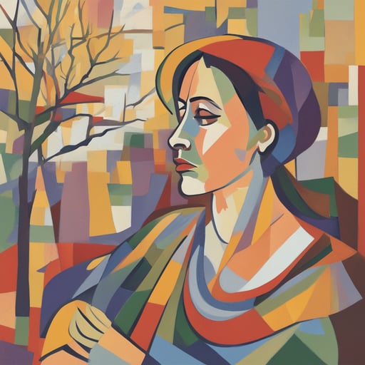 a person daydreaming