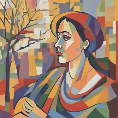 a person daydreaming