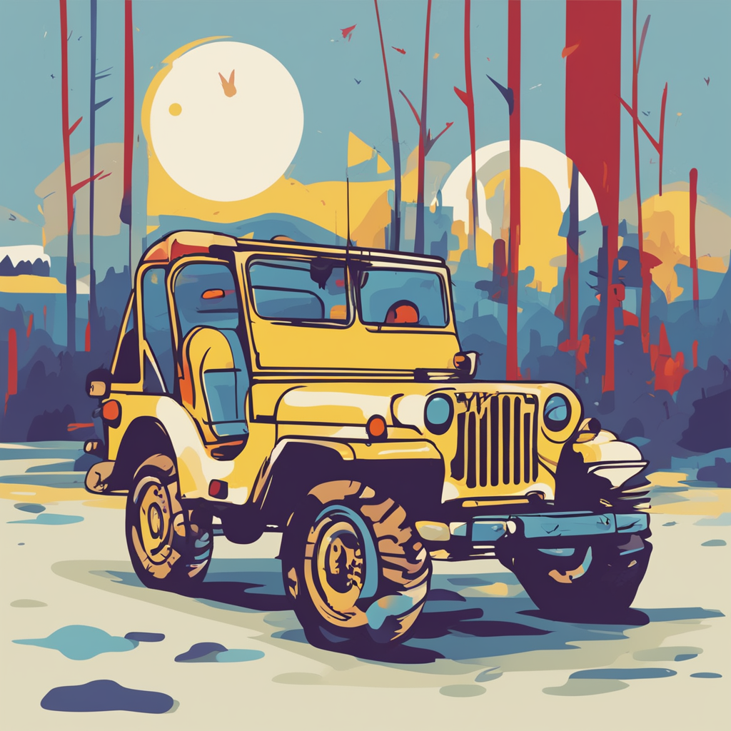 a jeep