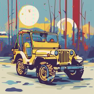 a jeep