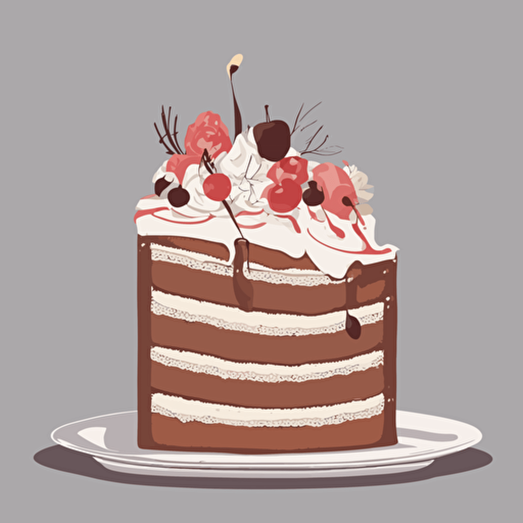 a slice of cake