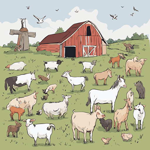 farm animals
