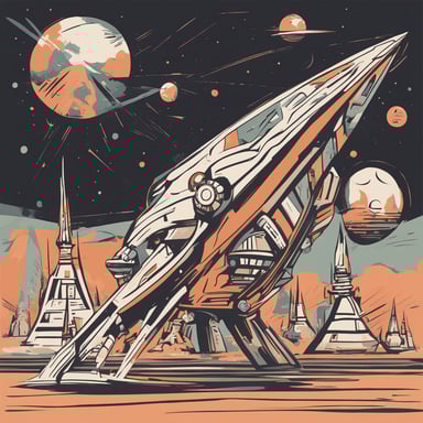 alien spaceship